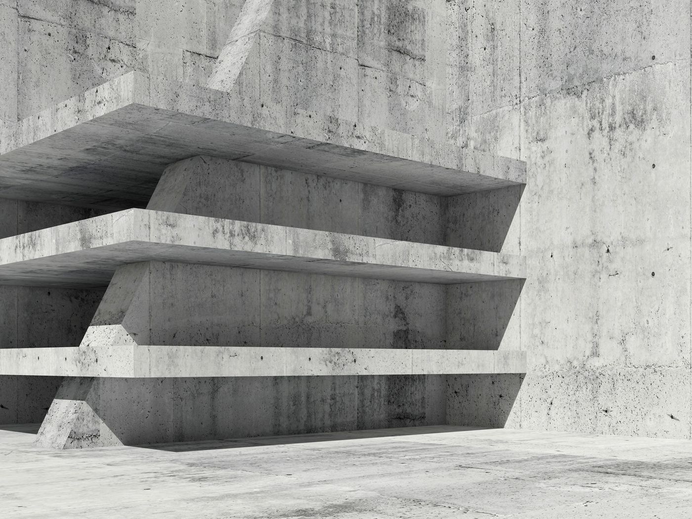 CONCRETE CANTILEVERS