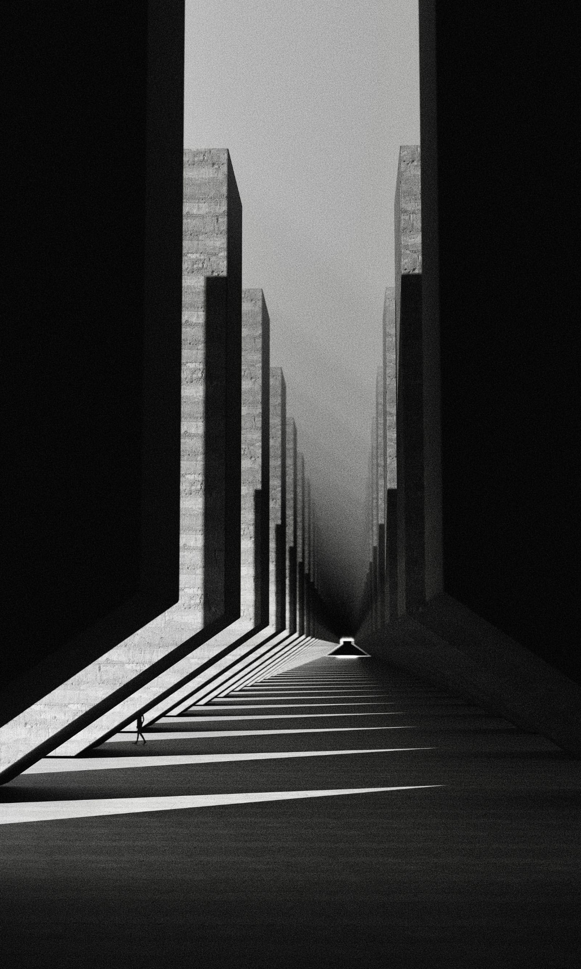 CONCRETE COLONNADE